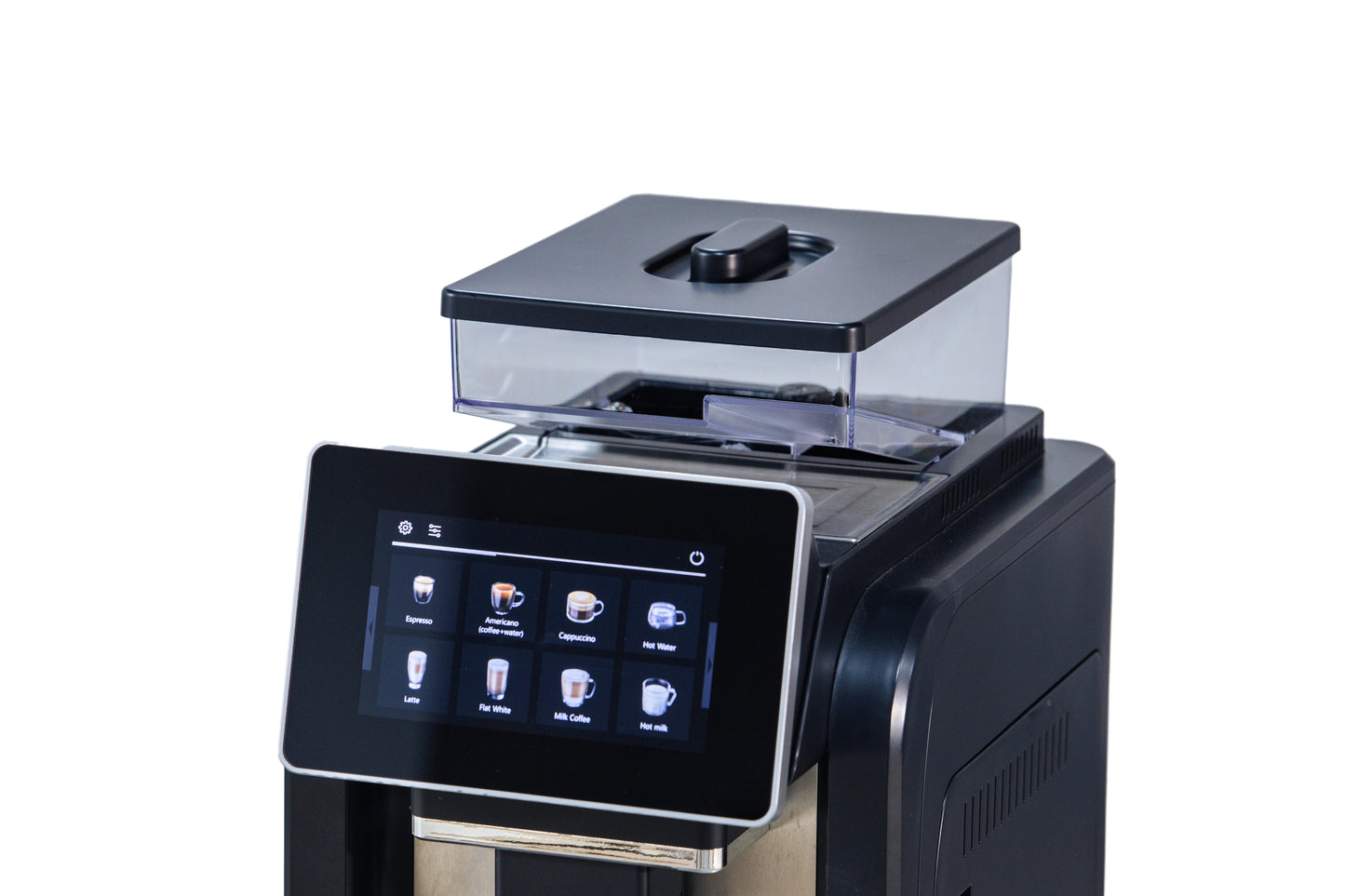 Cafetera Automática Espresso Profesional - Café Recién Molido en Un Toque