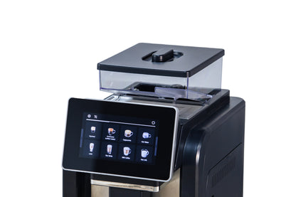 Cafetera Automática Espresso Profesional - Café Recién Molido en Un Toque