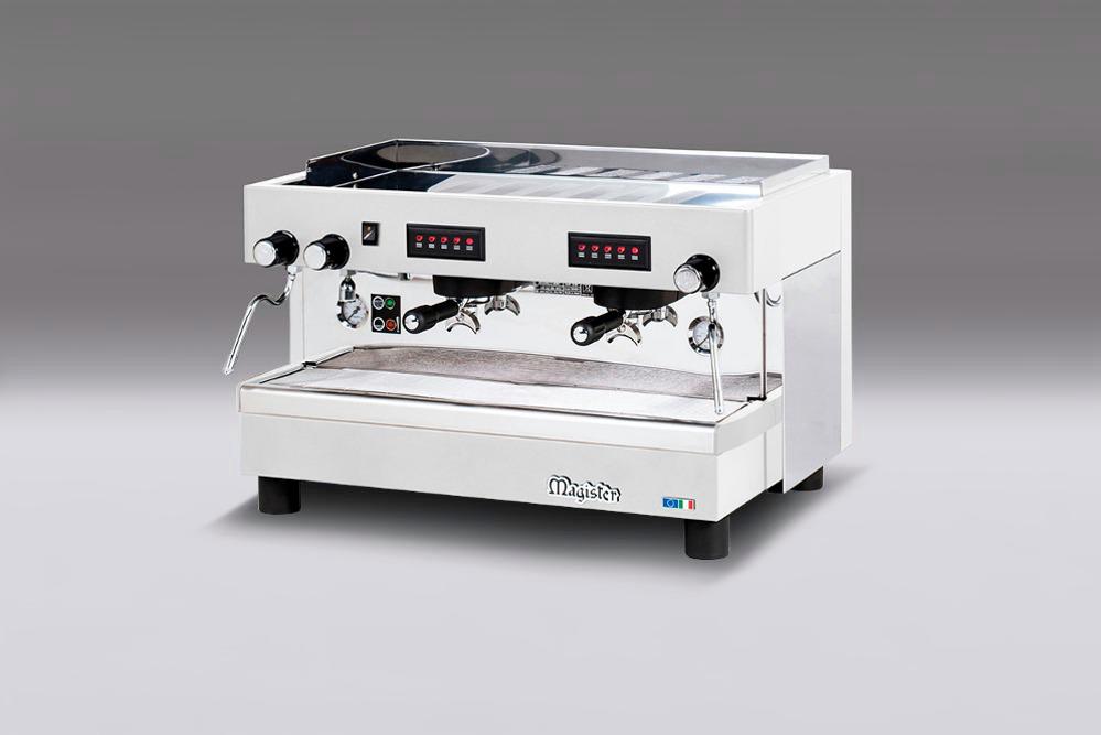 Máquina de Café Automática Electrónica con Dosificación Programable