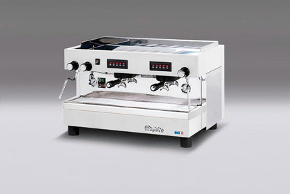 Máquina de Café Automática Electrónica con Dosificación Programable