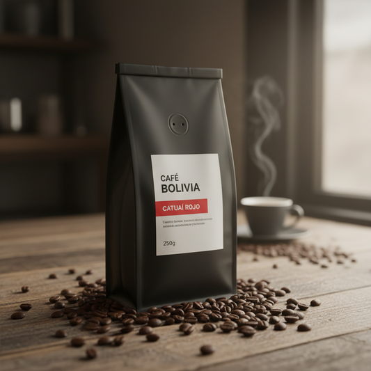 Empaque café boliviano