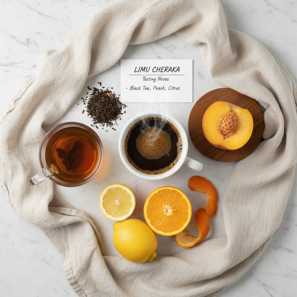 Perfil de Sabor Limu Cheraka
