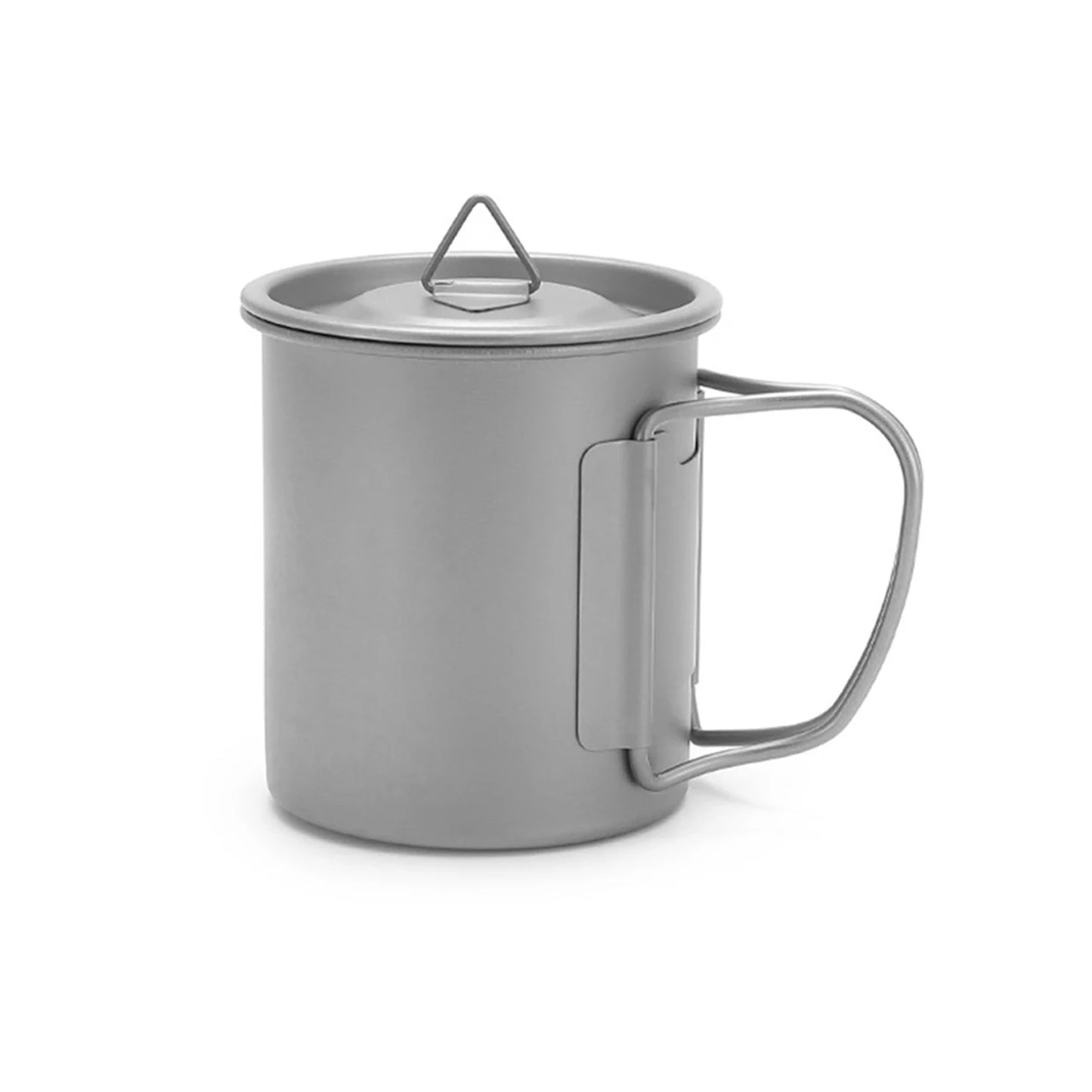 TAZA DE TITANIO PARA CAFÉ 450 ML