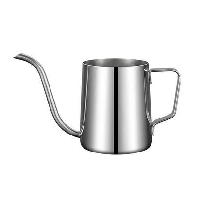 TETERA CUELLO DE CISNE ACERO INOXIDABLE 350 ML