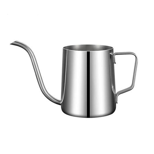 TETERA CUELLO DE CISNE ACERO INOXIDABLE 350 ML