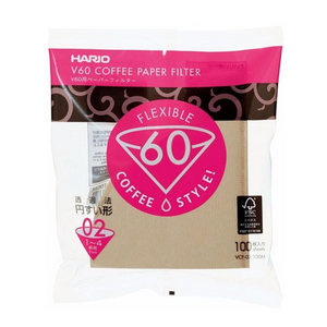 BOLSA DE 100 FILTROS CAFETERA HARIO V60