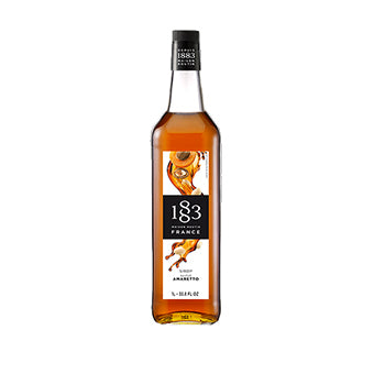 SIROUP JARABE 1883 AMARETTO  1 LITRO