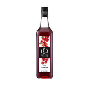 SIROUP JARABE 1883 ARÁNDANO ROJO 1 LITRO