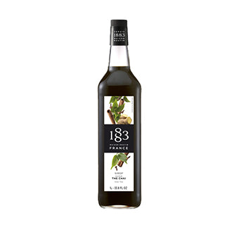 CHAI SIROUP JARABE 1883 1 LITRO