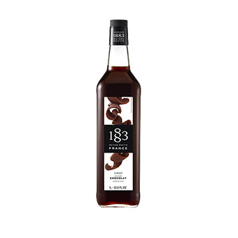 CHOCOLATE SIROUP JARABE 1883  CHOCOLATE   1 LITRO