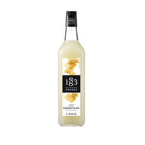 SIROUP JARABE 1883 CHOCOLATE BLANCO  1 LITRO