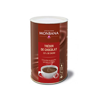 CHOCOLATE TRESOR MONBANA 1 KILO