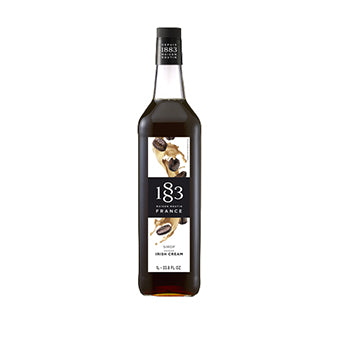 IRISH CREAM SIROUP JARABE 1883 1 LITRO