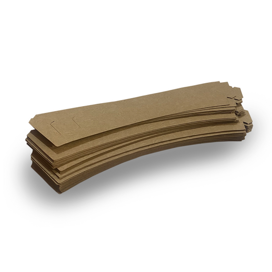 MANGAS ARMABLES KRAFT CUBRE VASOS DE 6 A 20 OZ - 1000 unidades