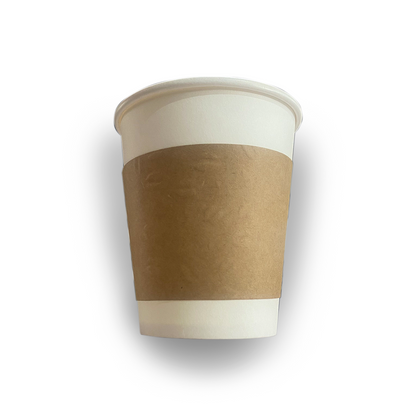 MANGAS ARMABLES KRAFT CUBRE VASOS DE 6 A 20 OZ - 1000 unidades