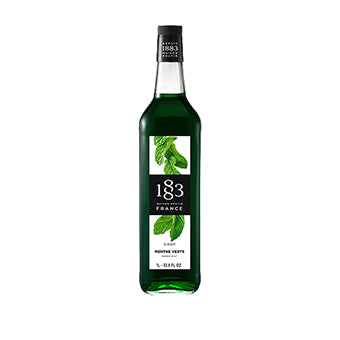 SIROUP JARABE 1883  MENTA VERDE  1 LITRO