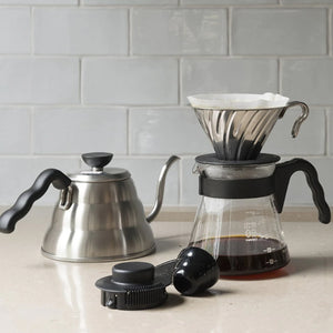 CAFETERA DRIPPER V60-02 HARIO METÁLICA
