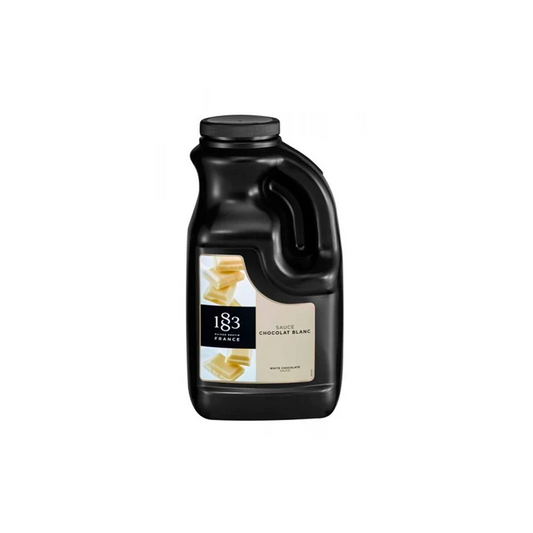 SALSA  CHOCOLATE BLANCO 1883