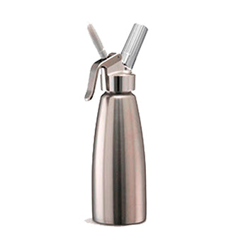 SIFON CREMERO 0.5 LTS ACERO  INOXIDABLE
