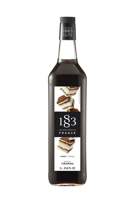 SIROUP JARABE 1883 TIRAMISU 1 LITRO