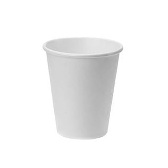 VASO CAFE  POLIPAPEL SIMPLE BLANCO 1000 UNIDADES