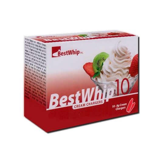 BALINES PARA SIFÓN CREMERO CAJA 10 UNDS
