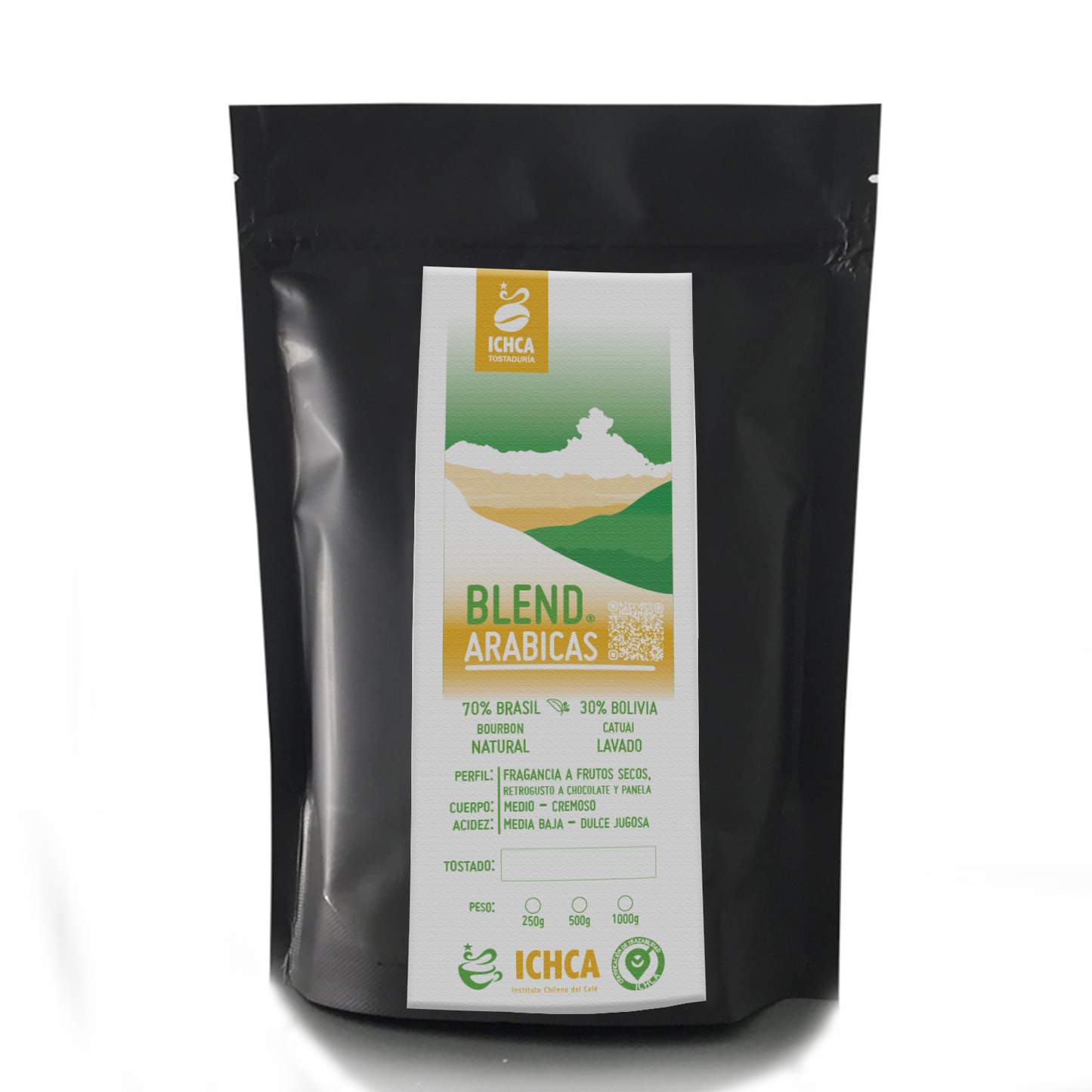 CAFÉ GRANO BLEND ARÁBICAS NUESTROCAFÉ®
