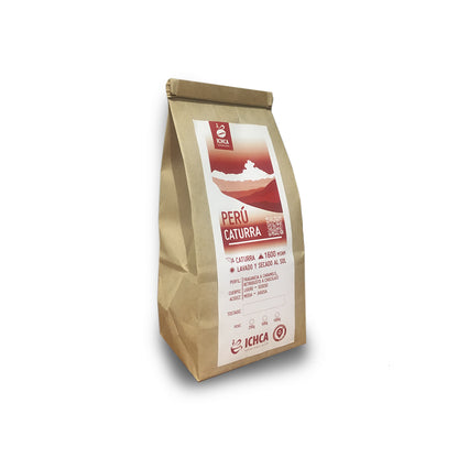 BOLSA CAFE KRAFT SIN VÁLVULA 250 GR