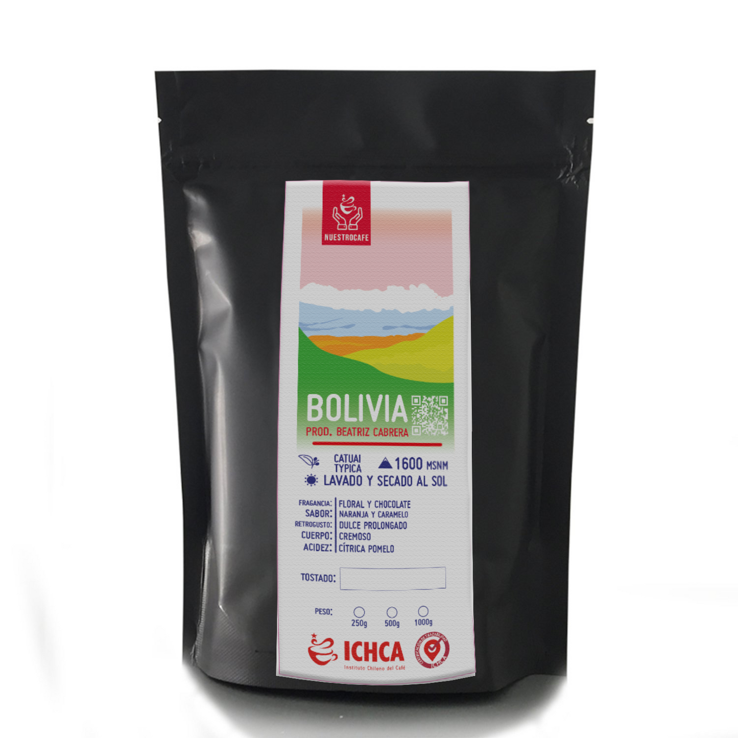 Café Tostado Bolivia | Grano y Molido de Especialidad