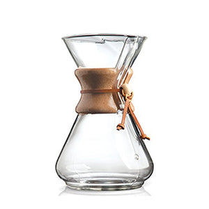 CAFETERA CHEMEX DECANTADOR DE MADERA 6 TAZAS