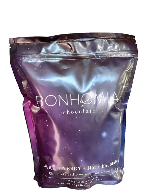 CHOCOLATE CALIENTE BONHOMIA DARK ENERGY