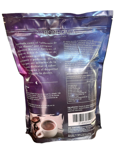 CHOCOLATE CALIENTE BONHOMIA DARK ENERGY