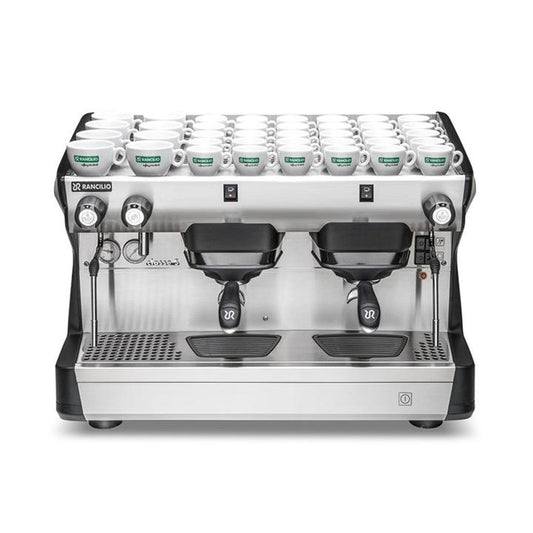 CAFETERA ESPRESSO ITALIANA RANCILIO CLASSE 5 2 GRUPOS  11 LTRS