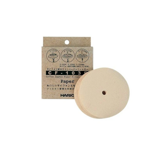 CAJA 100 FILTROS DE PAPEL SIFON HARIO