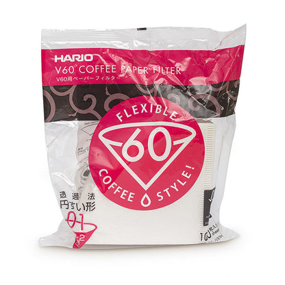 BOLSA DE 100 FILTROS CAFETERA HARIO V60