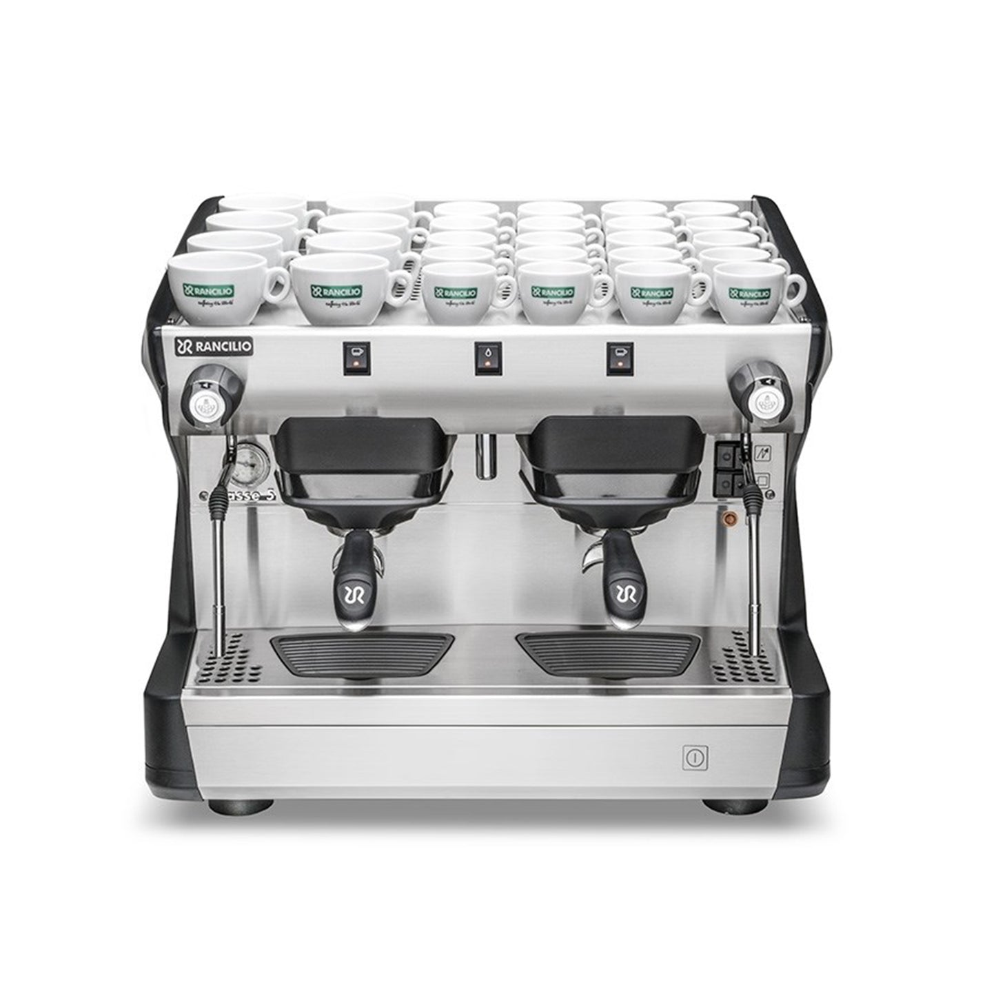 CAFETERA ESPRESSO ITALIANA RANCILIO CLASSE 5  5 LITROS 2 GRUPOS