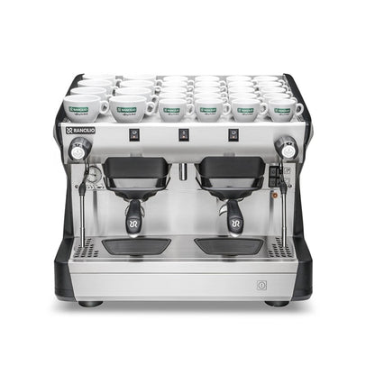 CAFETERA ESPRESSO ITALIANA RANCILIO CLASSE 5  5 LITROS 2 GRUPOS