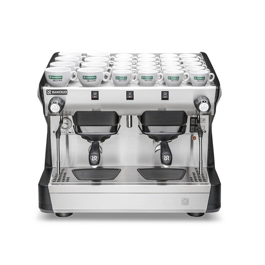 CAFETERA ESPRESSO ITALIANA RANCILIO CLASSE 5  5 LITROS 2 GRUPOS