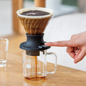 SET CAFETERA DRIPPER HARIO V60 SWITCH
