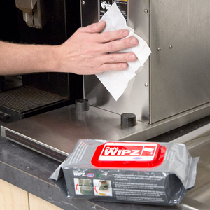 TOALLITAS LIMPIADORAS WIPZ URNEX PARA MÁQUINAS DE CAFÉ 100 UNIDADES